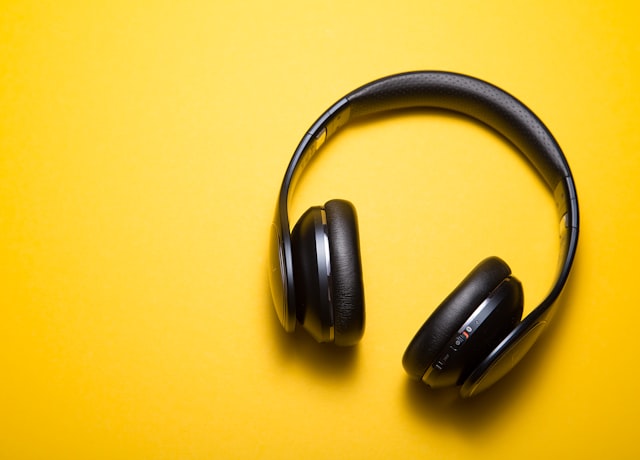 Over-ear headphones