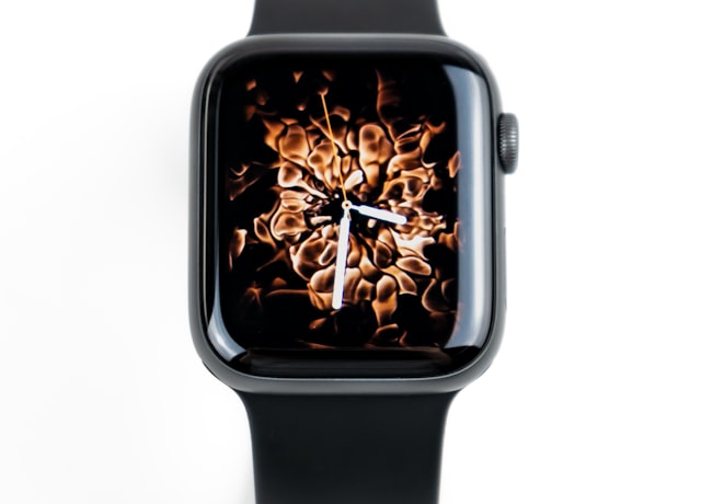 Smartwatch on a wrist