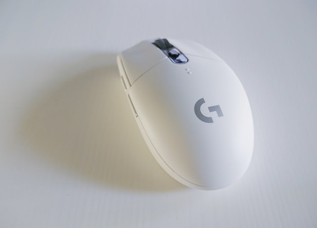 Wireless computer mouse